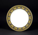 Versace by Rosenthal Medusa Blue Salad/Dessert Plate