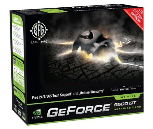 BFG 9500GT 1GB DDR2 PCI-E Graphics Card
