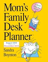 Mom's Family Desk Planner