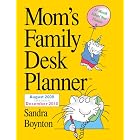 Mom's Family Desk Planner by Sandra Boynton
