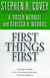 First Things First