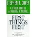 First Things First