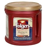Folgers French Roast Ground Coffee, 34.5-Ounce Cans (Pack of 3)