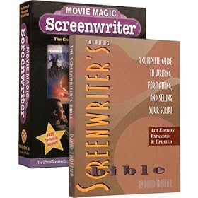 Movie Magic Screenwriter With FREE book, The Screenwriter's Bible (PC and Mac) by Write Brothers