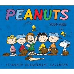 Peanuts: 2005 16-Month Engagement Calendar (Peanuts)