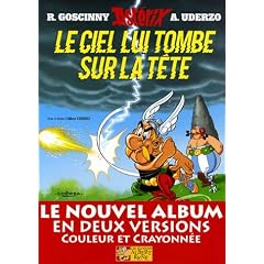 Ast�rix, tome 33 : Le ciel lui tombe sur la t�te (Version luxe)