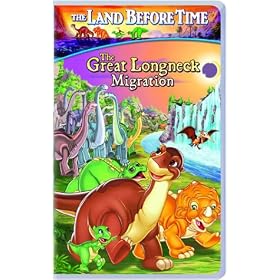 The Land Before Time X - The Great Longneck Migration [VHS]