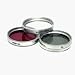 Digital Concepts 52mm 3-Piece Polarizing/UV/F-DL Filter Kit w/ Metal-Rim