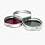Digital Concepts 52mm 3-Piece Polarizing/UV/F-DL Filter Kit w/ Metal-Rim