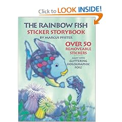 The Rainbow Fish Sticker Storybook