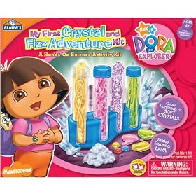 Dora the Explorer: My First Crystal and Fizz Adventure Kit
