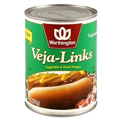Worthington Veja-Links, Low Fat, 19-Ounce Cans (Pack of 12)