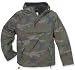 1138w#  Surplus Windbreaker - Regenjacke - woodland camo  Gr. XL