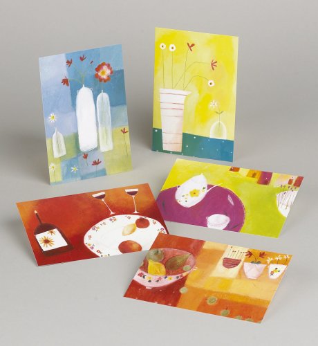 5 Part Bright Still Life Print Selection