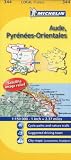Aude, Pyrenees-Orientales (Michelin Local Maps)