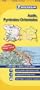 Michelin Map France: Aude, Pyrnes-Orientales 344 (Michelin Maps)