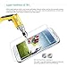 Galaxy S4 Screen Protector, SOOYO(TM) Premium Tempered Glass Screen Protector (2.5D Round Edge/99% Clarity/Shatter-Proof/Bubble Free) for Samsung Galaxy S4-[1Pack]