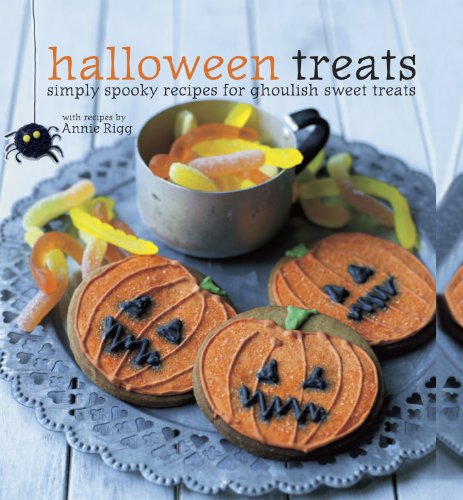 Halloween Treats: Simply spooky recipes for ghoulish sweet treats