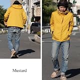 「【SALE特価】◆ボリュームネック裏地ノルディック柄デザインワイヤー入りダブルジップマウンテンパーカージャケット◆1423」の画像