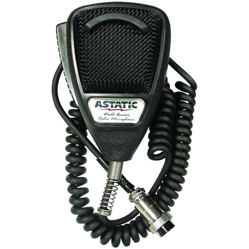 ASTATIC 302-10001 4-PIN NOISE-CANCELING MICROPHONE (BLACK) ASTATIC 302-10001 4-PIN NOISE-CANCELING MICROPHONE (BLACK)