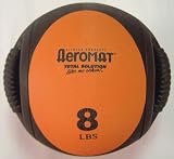 Aeromat Dual Grip Power Medicine Ball - 8-lb. (3.6kg) Aeromat Dual Grip Power Medicine Ball - 8-lb. (3.6kg)