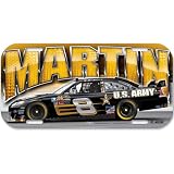 Wincraft Mark Martin High Definition License Plate