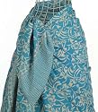 Budding flowers Sarong Jade