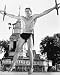 JOCK MAHONEY AS TARZAN FROM TARZAN GOES TO INDIA - Licensed Photo - Professional Photographic Print - Picture SIZE 10x8