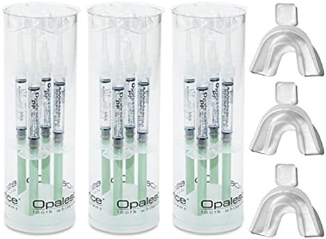 Opalescence Pf 15% Teeth Whitening System 12syringes+3teeth Trays Value Pack. Whitening Oral Care