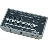 10チャンネル・ステレオ・ミキサー M-10MX