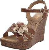 Jellypop Womens Andre Wedge Sandal Sandal