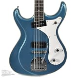 Eastwood Sidejack Baritone Deluxe - Metallic Blue