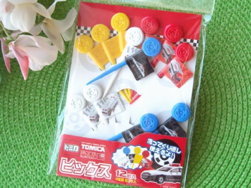 トミカ ランチピックス(12本入) LKP2