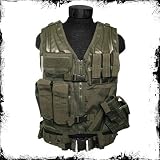 GILET TACTIQUE COMMANDO USMC TACTICAL ASSAULT AIRSOFT PAINTBALL OUTDOOR