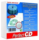 Produkt-Bild: Data Becker CD/DVD Fenstertaschen weiss