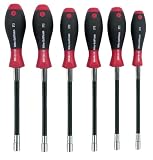 Wiha 37291 7 Piece Flexible Shaft Nut Driver Set