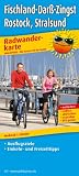 Radwanderkarte Fischland-Darss-Zingst, Rostock, Stralsund, Recknitztal: Mit Ausflugszielen, Einkehr- & Freizeittipps, reissfest, wetterfest, ... Einkehr- & Freizeittipps, GPS-genau