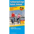 Radwanderkarte Fischland-Darss-Zingst, Rostock, Stralsund: Mit Ausflugszielen, Einkehr- & Freizeittipps, reissfest, wetterfest, beschriftbar und ... reissfest, wetterfest, abwischbar, GPS-genau