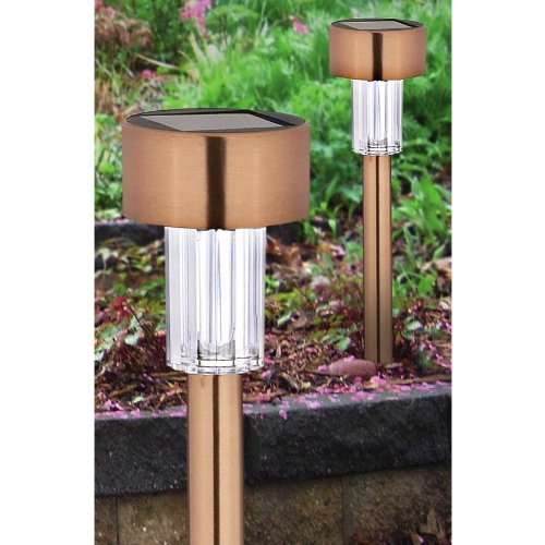 10 - Pk. of Solar Lights Copper