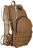 Voodoo Tactical 15-7491 MSP-3 Expandable Hydration Pack with Bladder - Coyote Tan