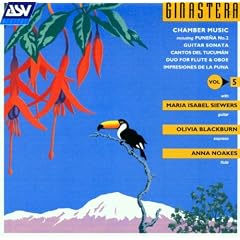Alberto Evaristo Ginastera, Vol. 5 / Musique De Chambre