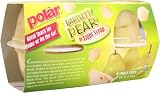Barlet Pear in Light Syrup Fruit Cup