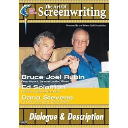 The Art of Screenwriting - Dialogue & Description: With Bruce Joel Rubin, Ed Solomon and Dana Stevens