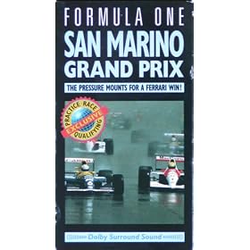 Formula One - San Marino Grand Prix [VHS]