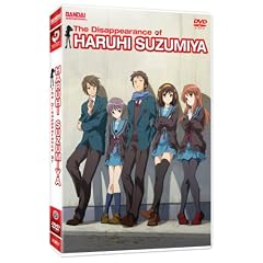 Disappearance of Haruhi Suzumiya