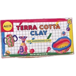 Terra Cotta Clay (1Lb.)