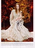 Julianne Moore autographed full page magazine photo
