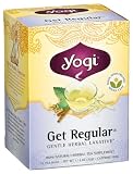 Yogi Tea Healing Formula, Organic Get Regular, Tea Bags, 16-Count Boxes (Pack of 6)  [Amazon Frustration-Free Packaging]