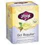 Yogi Tea Healing Formula, Organic Get Regular, Tea Bags, 16-Count Boxes (Pack of 6)
