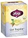 Yogi Tea Healing Formula, Organic Get Regular, Tea Bags, 16-Count Boxes (Pack of 6)